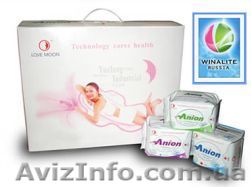 Прокладки с анионами Love Moon WinaLite - <ro>Изображение</ro><ru>Изображение</ru> #1, <ru>Объявление</ru> #1677