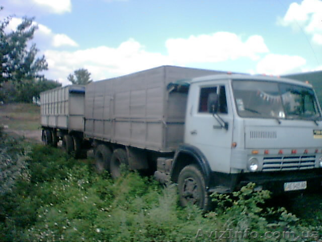 Продам КАМАЗы зерновозы с прицепами - <ro>Изображение</ro><ru>Изображение</ru> #1, <ru>Объявление</ru> #10304