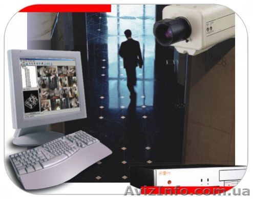 Видеонаблюдение, охранная сигнализация, спутниковое TV - <ro>Изображение</ro><ru>Изображение</ru> #1, <ru>Объявление</ru> #10437