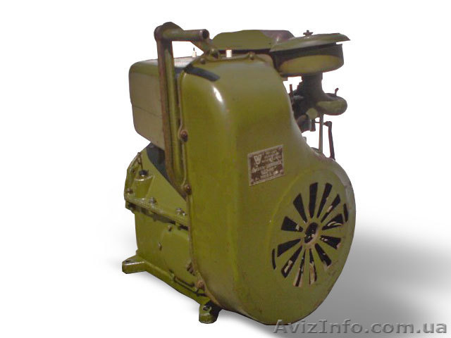  стационарный малолитражный двигатель УД-2-М1  с редуктором РО-1 - <ro>Изображение</ro><ru>Изображение</ru> #1, <ru>Объявление</ru> #10899