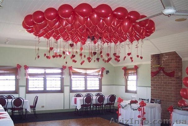 Оформление зала воздушными ШАРАМИ. - <ro>Изображение</ro><ru>Изображение</ru> #1, <ru>Объявление</ru> #11025