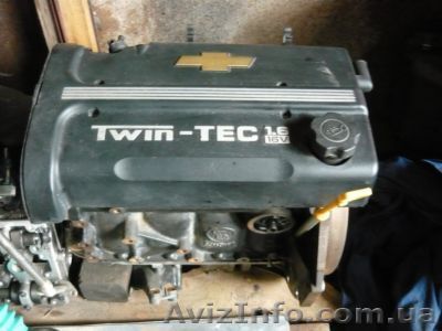 Продам двигатель CHEVROLET Aveo 1.6 16v (двигатель со всем навесным + проводка). - <ro>Изображение</ro><ru>Изображение</ru> #1, <ru>Объявление</ru> #7000