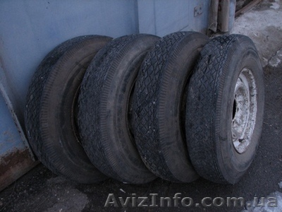 Резину 7.00-15 И-89 с дисками на ГАЗ-21 made in USSR. - <ro>Изображение</ro><ru>Изображение</ru> #1, <ru>Объявление</ru> #10939