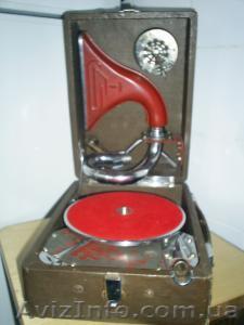 ПРОДАМ АНТИКВАРИАТ ПАТЕФОН 1935г - <ro>Изображение</ro><ru>Изображение</ru> #1, <ru>Объявление</ru> #14399