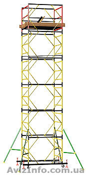 Леса строительные,вышка-тура. - <ro>Изображение</ro><ru>Изображение</ru> #1, <ru>Объявление</ru> #14293
