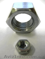 Гайку М3-М48 черную, цинк, нерж - <ro>Изображение</ro><ru>Изображение</ru> #1, <ru>Объявление</ru> #26029