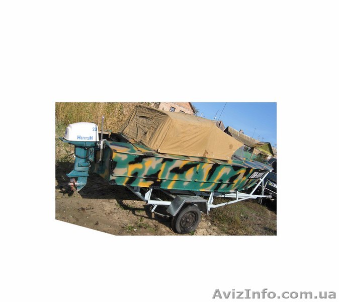 Лодка Прогресс2 с прицепом - <ro>Изображение</ro><ru>Изображение</ru> #1, <ru>Объявление</ru> #19836