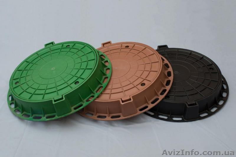 Люки канализационные полимерные - <ro>Изображение</ro><ru>Изображение</ru> #1, <ru>Объявление</ru> #23777