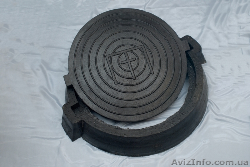 Люки канализационные - <ro>Изображение</ro><ru>Изображение</ru> #1, <ru>Объявление</ru> #23776