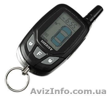 брелок Sherif ZX-9** LCD - <ro>Изображение</ro><ru>Изображение</ru> #1, <ru>Объявление</ru> #27497