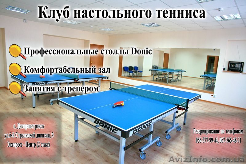 НАСТОЛЬНЫЙ ТЕННИС - <ro>Изображение</ro><ru>Изображение</ru> #1, <ru>Объявление</ru> #21060