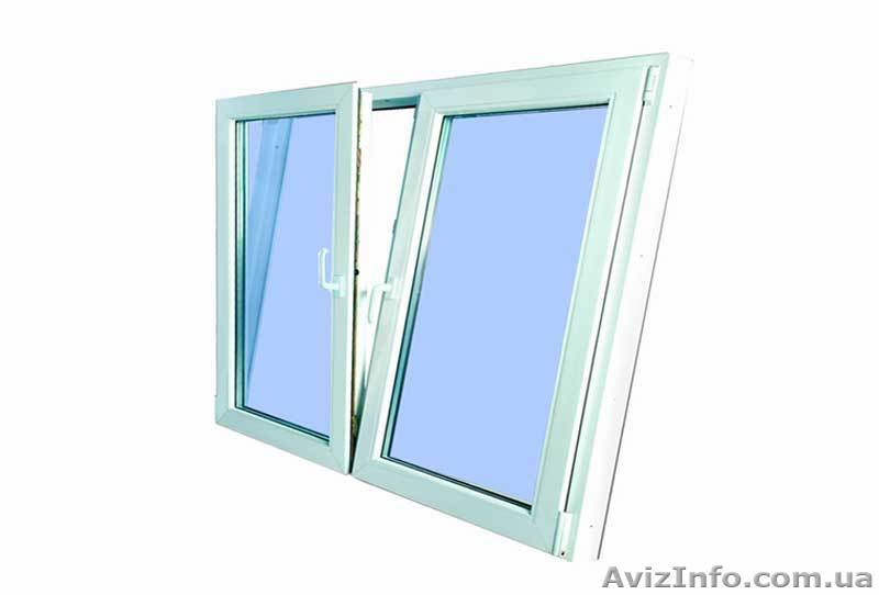 Остекление. Окна ПВХ, алюминий. - <ro>Изображение</ro><ru>Изображение</ru> #1, <ru>Объявление</ru> #35382