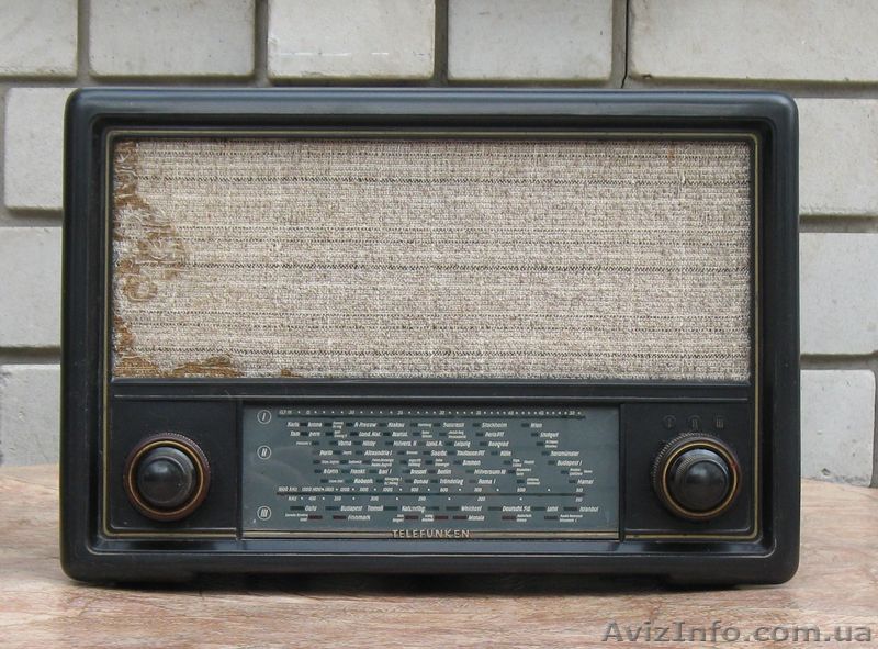Продам приемник "Тelefunken" - <ro>Изображение</ro><ru>Изображение</ru> #1, <ru>Объявление</ru> #30053