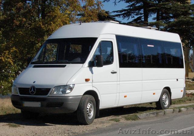 Заказ и аренда микроавтобуса Мерседес Спринтер - <ro>Изображение</ro><ru>Изображение</ru> #1, <ru>Объявление</ru> #40007