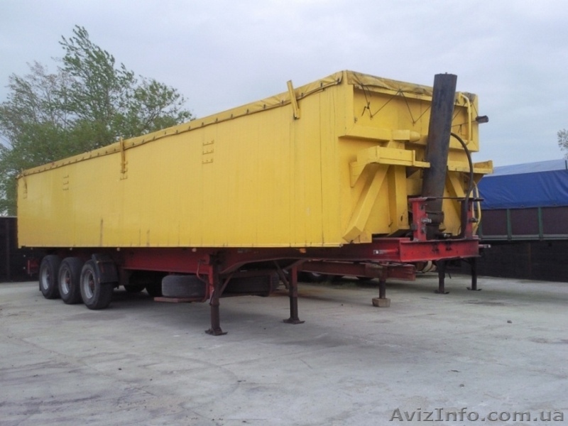 Зерновоз-самосвал Benalu - <ro>Изображение</ro><ru>Изображение</ru> #1, <ru>Объявление</ru> #44642