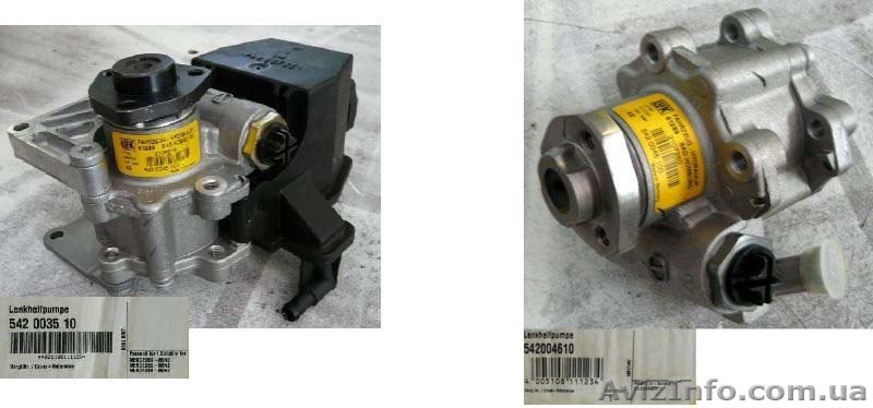 Насосы гидроусилителя и др. - <ro>Изображение</ro><ru>Изображение</ru> #1, <ru>Объявление</ru> #37656