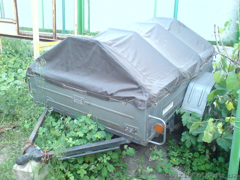 продам прицеп автомобильный - <ro>Изображение</ro><ru>Изображение</ru> #1, <ru>Объявление</ru> #38660