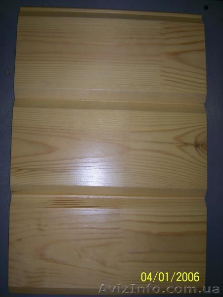 Фальш-брус лиственница - <ro>Изображение</ro><ru>Изображение</ru> #1, <ru>Объявление</ru> #39261