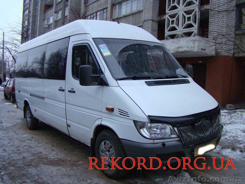 Заказ микроавтобусов - <ro>Изображение</ro><ru>Изображение</ru> #1, <ru>Объявление</ru> #42114