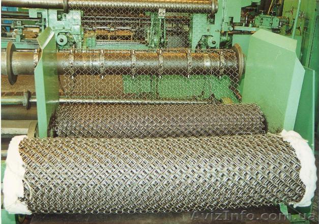 Сетка стальная плетенная "Рабица" дешево - <ro>Изображение</ro><ru>Изображение</ru> #1, <ru>Объявление</ru> #45020