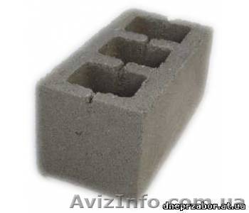 ШлакоблокДнепропетровск - <ro>Изображение</ro><ru>Изображение</ru> #1, <ru>Объявление</ru> #43875