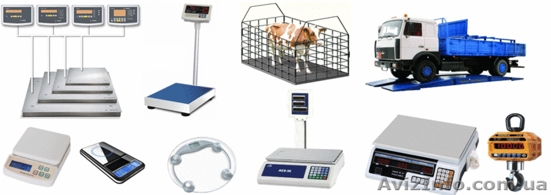 Продажа и ремонт весового оборудыванния - <ro>Изображение</ro><ru>Изображение</ru> #1, <ru>Объявление</ru> #54823