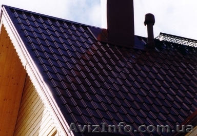 Металлочерепица нового поколения!!! - <ro>Изображение</ro><ru>Изображение</ru> #1, <ru>Объявление</ru> #51718