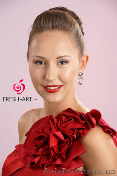 Свадебный макияж от Ольги Синегиной - <ro>Изображение</ro><ru>Изображение</ru> #1, <ru>Объявление</ru> #53512