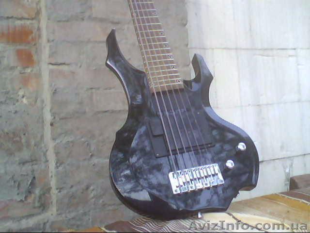продам 6-струнный бас - <ro>Изображение</ro><ru>Изображение</ru> #1, <ru>Объявление</ru> #51996
