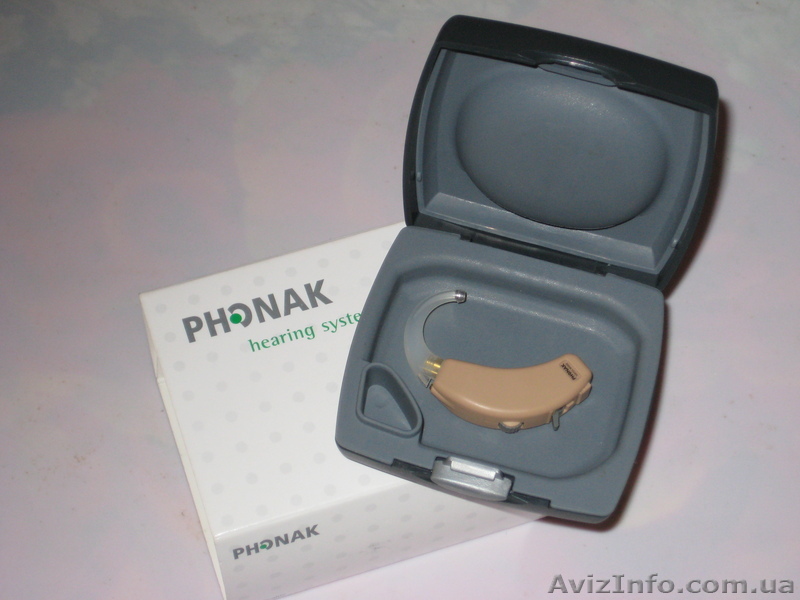 СЛУХОВОЙ АППАРАТ  - <ro>Изображение</ro><ru>Изображение</ru> #1, <ru>Объявление</ru> #54080