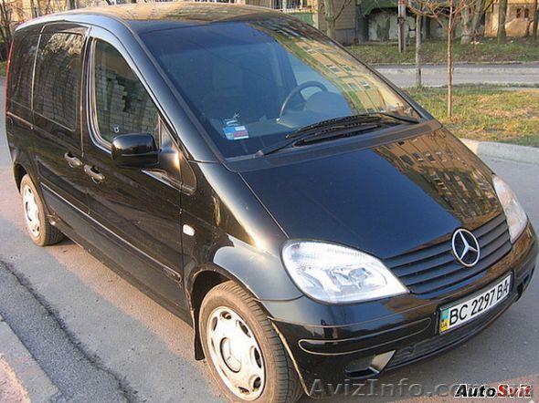 мерседес vaneo 2002г - <ro>Изображение</ro><ru>Изображение</ru> #1, <ru>Объявление</ru> #61643