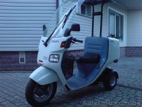 Продам Honda Gyro Canopy - <ro>Изображение</ro><ru>Изображение</ru> #1, <ru>Объявление</ru> #72662