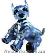 Собака робот I-Cybie - <ro>Изображение</ro><ru>Изображение</ru> #1, <ru>Объявление</ru> #82863