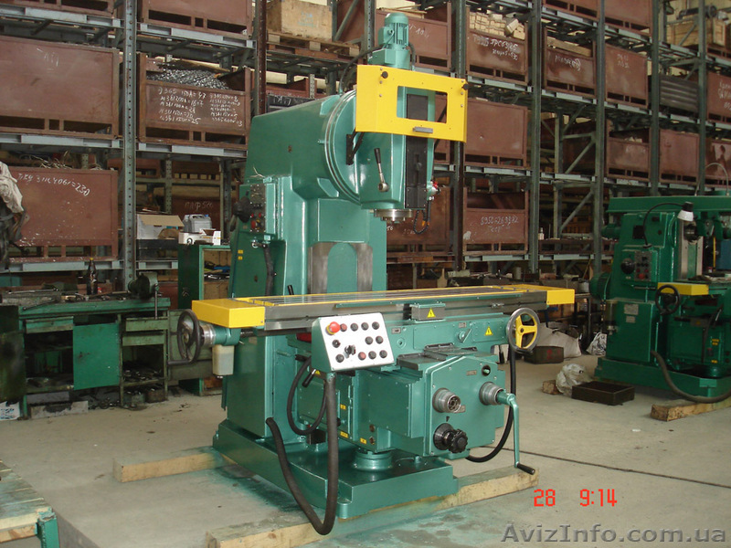 Продам фрезерные станки - <ro>Изображение</ro><ru>Изображение</ru> #1, <ru>Объявление</ru> #80646