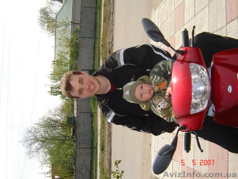 Продам мотороллер - <ro>Изображение</ro><ru>Изображение</ru> #1, <ru>Объявление</ru> #77446