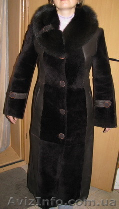 Дубленка женская - <ro>Изображение</ro><ru>Изображение</ru> #1, <ru>Объявление</ru> #86471
