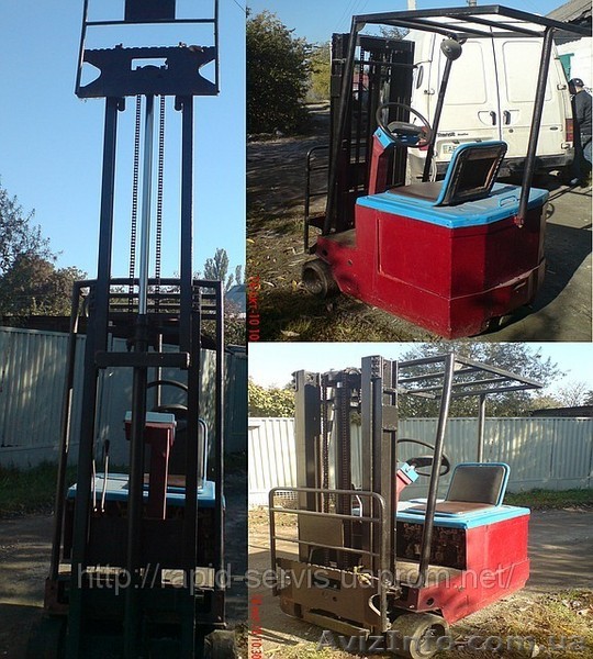 складской погрузчик производства СССР - <ro>Изображение</ro><ru>Изображение</ru> #1, <ru>Объявление</ru> #99148