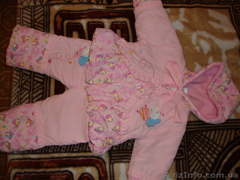 Продам осенний комбинезон  - <ro>Изображение</ro><ru>Изображение</ru> #1, <ru>Объявление</ru> #93024