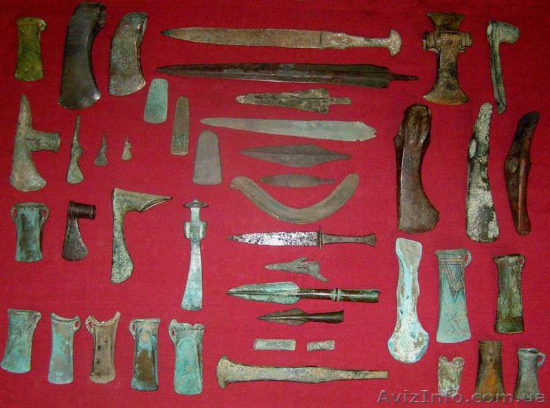 Продам коллекцию бронзового оружия - топоры и прочее - <ro>Изображение</ro><ru>Изображение</ru> #1, <ru>Объявление</ru> #101567