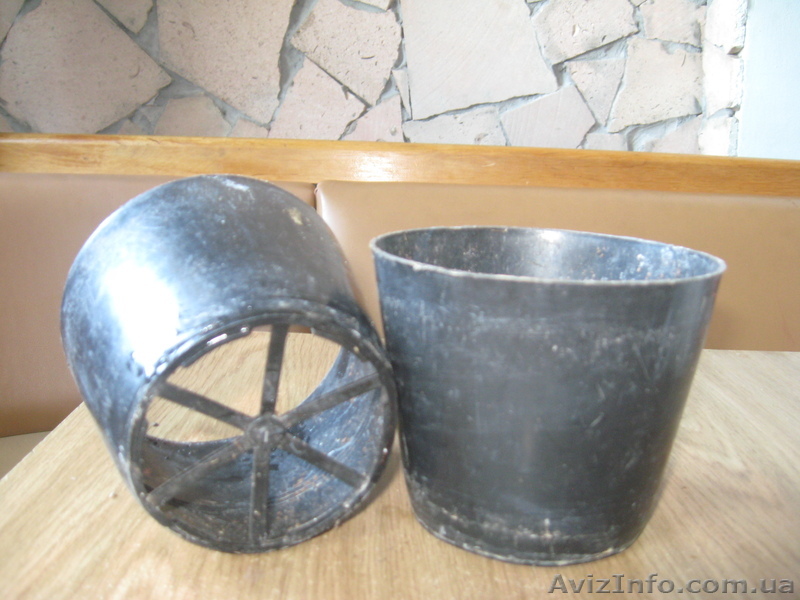 горшки с лучевым дном б.у - <ro>Изображение</ro><ru>Изображение</ru> #1, <ru>Объявление</ru> #111305