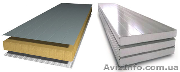 Сэндвич-панель, Сэндвич панель - <ro>Изображение</ro><ru>Изображение</ru> #1, <ru>Объявление</ru> #114228