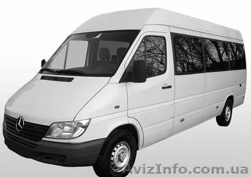 Пассажирские перевозки по Днепропетровску и Днепропетровской обл. - <ro>Изображение</ro><ru>Изображение</ru> #1, <ru>Объявление</ru> #109064