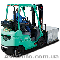Продам погрузчик вилочный Mitsubishi FG30NT - <ro>Изображение</ro><ru>Изображение</ru> #1, <ru>Объявление</ru> #132322