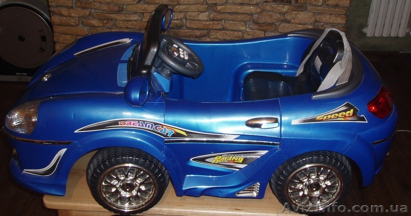 Электромобиль с дистанционным пультом - <ro>Изображение</ro><ru>Изображение</ru> #1, <ru>Объявление</ru> #128028