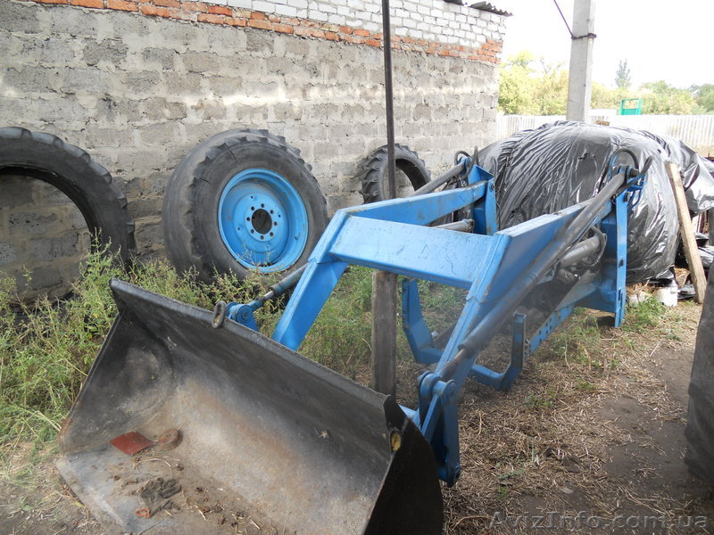 навеска фронтального погрузчика на МТЗ - <ro>Изображение</ro><ru>Изображение</ru> #1, <ru>Объявление</ru> #153874