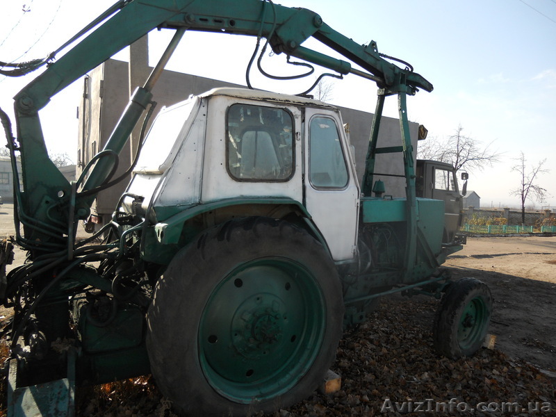 погрузчик грейферный  пг-1 - <ro>Изображение</ro><ru>Изображение</ru> #1, <ru>Объявление</ru> #153889