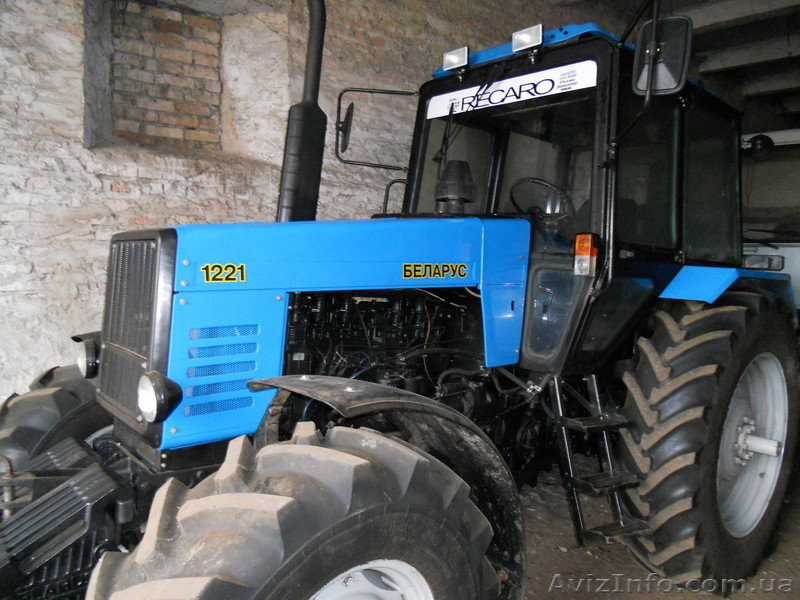 трактор мтз1221 - <ro>Изображение</ro><ru>Изображение</ru> #1, <ru>Объявление</ru> #153842