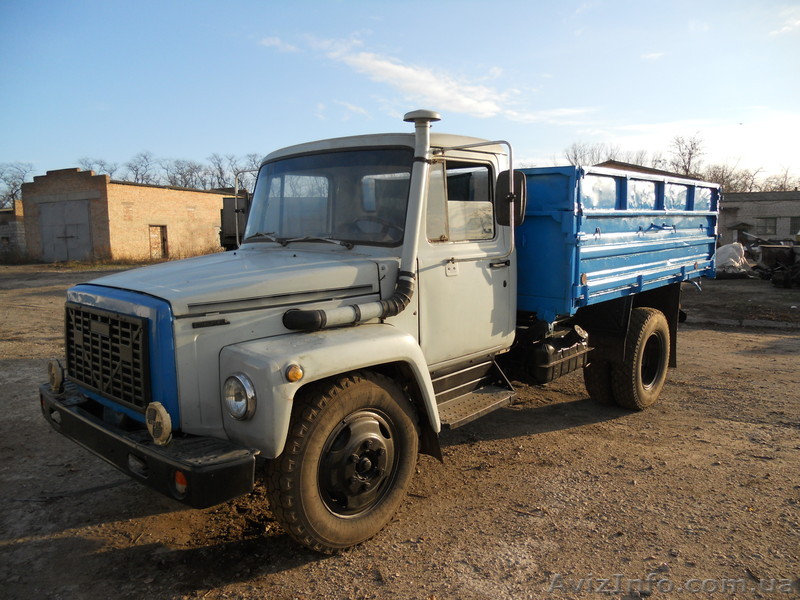 газ турбодизель самосвал - <ro>Изображение</ro><ru>Изображение</ru> #1, <ru>Объявление</ru> #153864