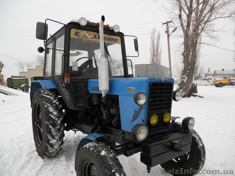 трактор мтз 80(82) большая кабина - <ro>Изображение</ro><ru>Изображение</ru> #1, <ru>Объявление</ru> #153885