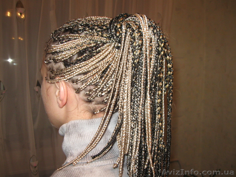 КОСИЧКИ. ВСЕ ВИДЫ ПЛЕТЕНИЯ: АФРО, ФРАНЦУЗСКИЕ, ФРЕНЧИ, КОЛОСКИ, ПОЛУКОЛОСКИ,  - <ro>Изображение</ro><ru>Изображение</ru> #1, <ru>Объявление</ru> #151166